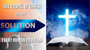 Jesus the Only Solution