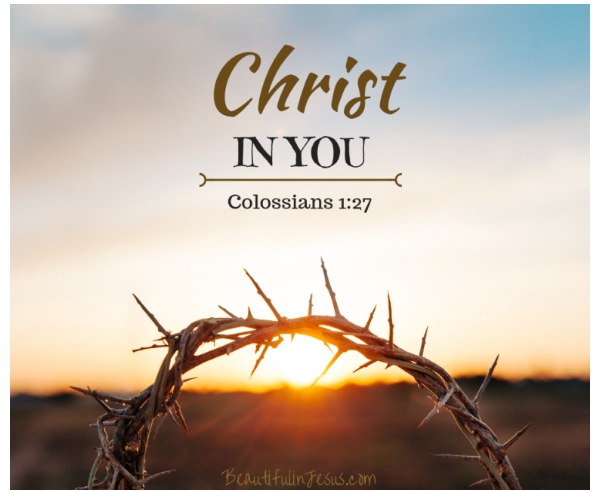 What Does Christ in You Mean?