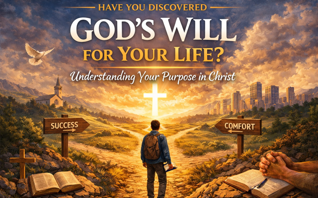 Have You Discovered God’s Will for Your Life? Understanding Your Purpose in Christ